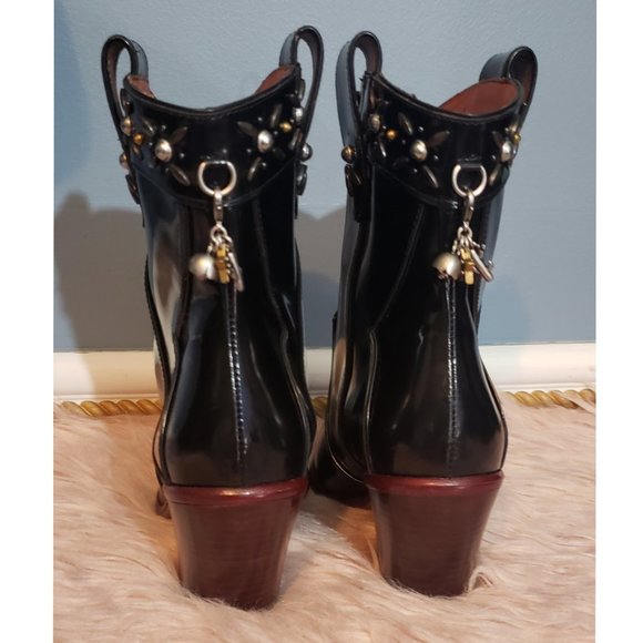 NWOB COACH COWBOY EBMELLISHED BOOTS- Size 5B - Picture 3 of 7